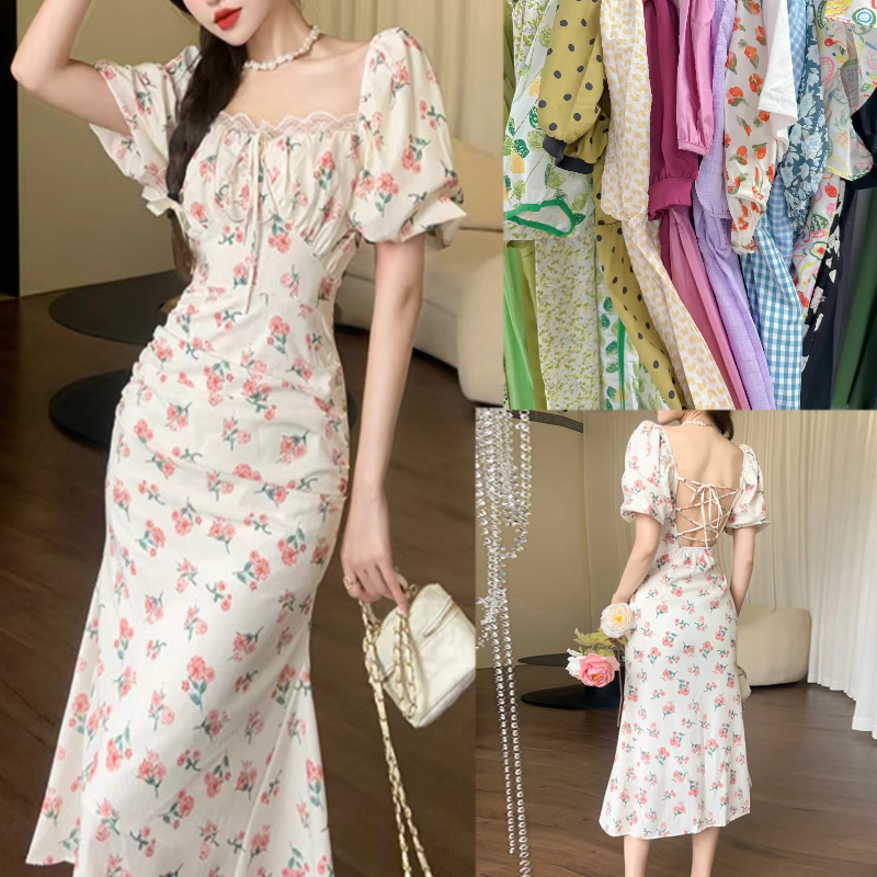 Wholesale Y2K spicy girl dresses mixed styles long mini China supplier