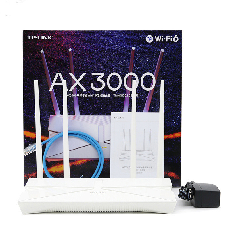 Router Inalámbrico Gigabit de Doble Banda AX3000 WiFi 6 para el Hogar image 3