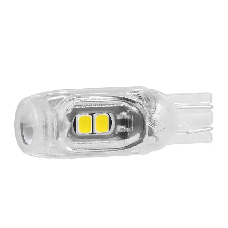 ナンバープレートライト T10 2835 3030 5smd 車用 LED 高輝度 5W5 無段階デコード車用電球幅灯|undefined