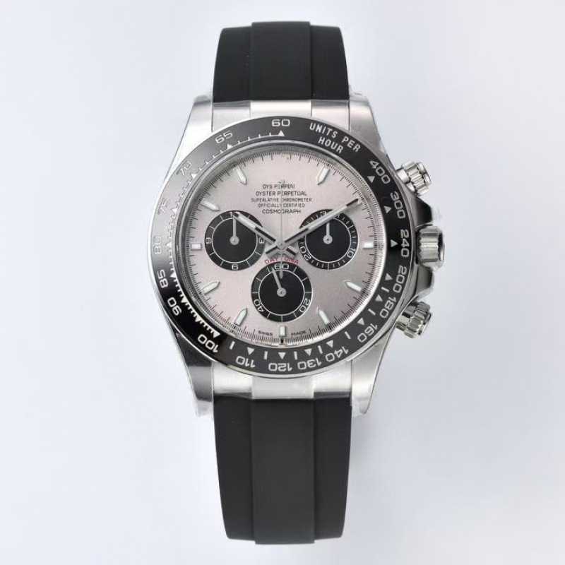 Factory C Cross-Border Dropshipping Rolex Daytona Watch 4131 Movement Multifunctional Chronograph 904L Stainless Steel