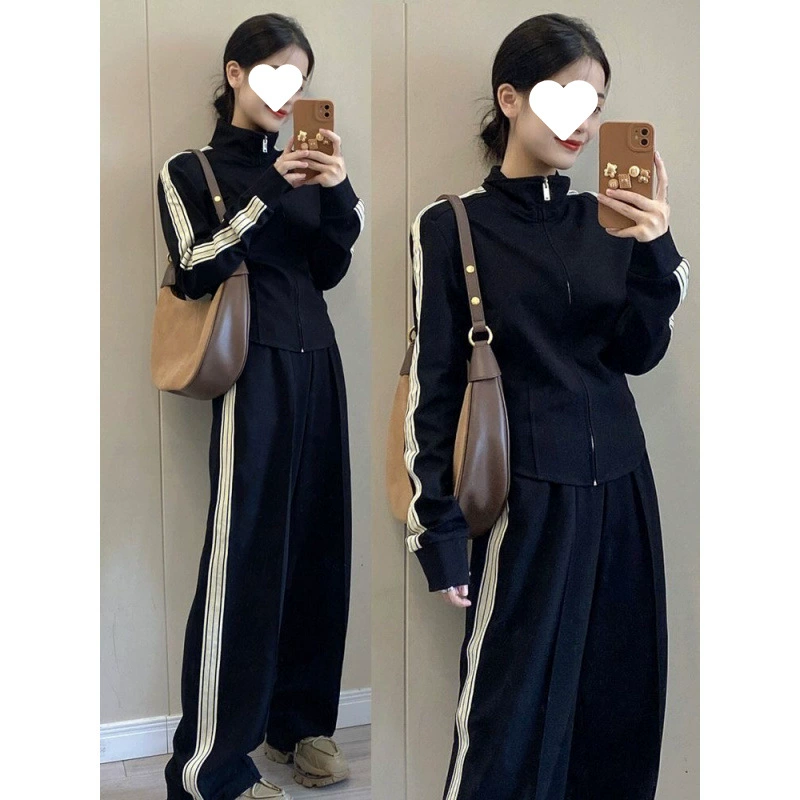 [313 000 похвалы бренда] Спортивный костюм для девочек весной и осенью