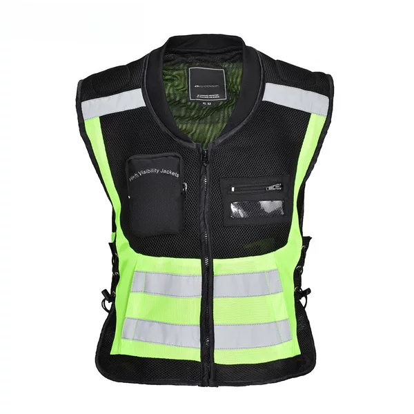 Devil competition factory direct cruise pull suit motorcycle riding vest safety protective gear reflective vest