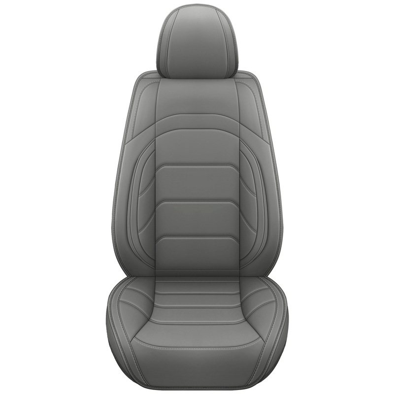 2025 Full Car Five-Seater Four-Season Universal Car Seat Cushion Full Surround Cushion Cover Leather Seat Cover Full Wrap Seat Cushion New Model