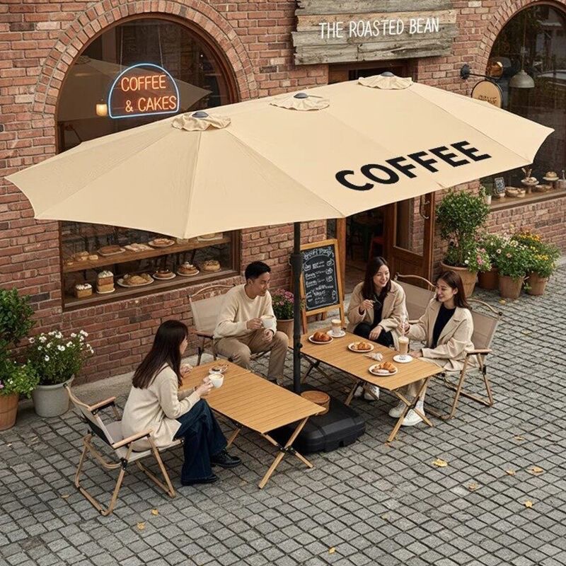 Outdoor parasol, courtyard umbrella, large sun umbrella, balcony center-pole umbrella, Roman umbrella, garden yard sunshade Outdoor parasol, courtyard umbrella, large sun umbrella, balcony center-pole umbrella, Roman umbrella, garden yard sunshade