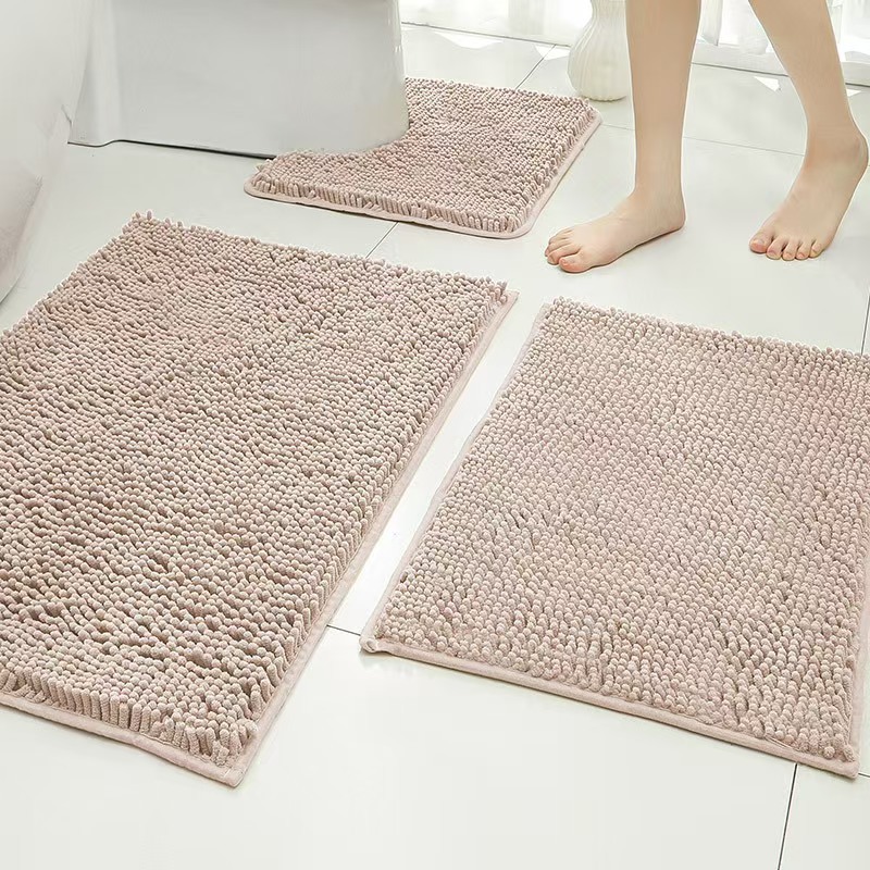 Nuevo alfombra de baño de Schneier, alfombra de baño, alfombra antideslizante, alfombra de absorción de agua gruesa, puerta de baño