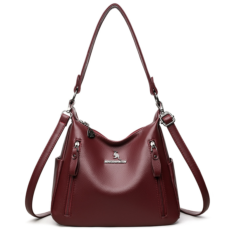 Backpack retro transfronterizo mujer otoño 2024 bolso de hombro de viaje nicho simple bolso de tendencia universal