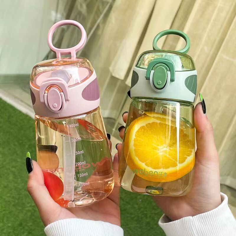 New Model Household Water Cup for Office Workers and Babies, Suitable for Ages 1 to 3, with Straw for Girls, Highly Portable Water Cup for Pregnant Women