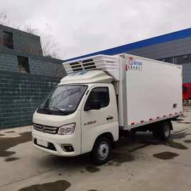 福田祥铃M2国五冷藏车参数图片保鲜车 冷链运输车