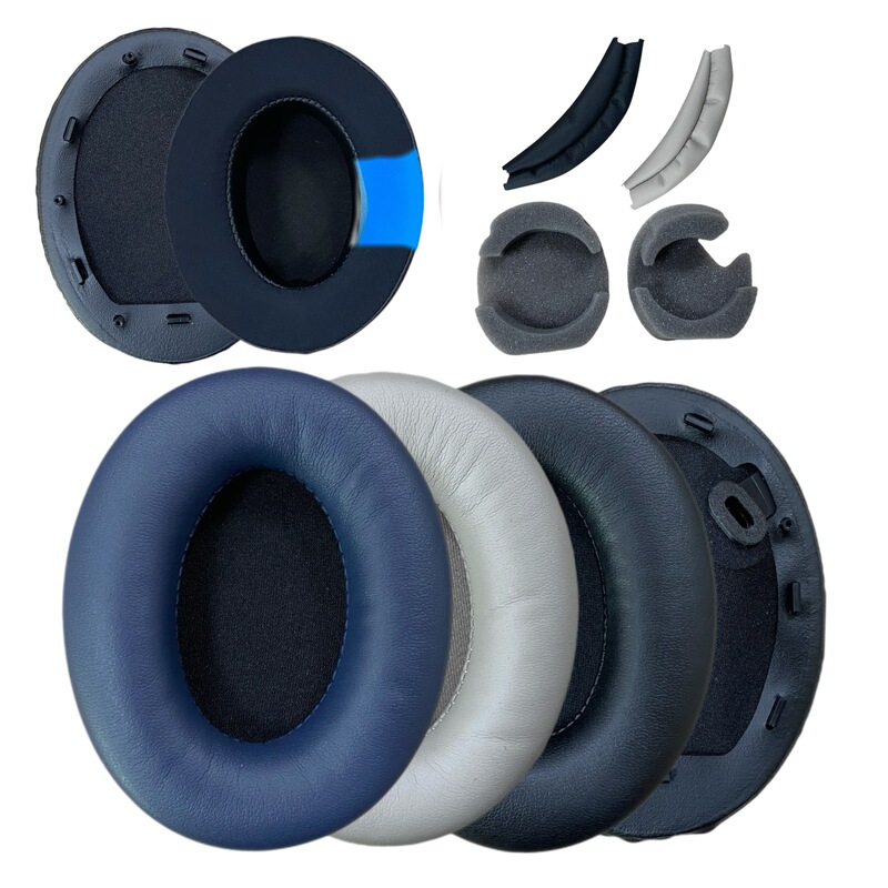 For SONY Sony WH-1000XM4 Headphone Set Sponge Cover Ear Cover Ear Cotton Ear Mask Accessories For SONY Sony WH-1000XM4 Headphone Set Sponge Cover Ear Cover Ear Cotton Ear Mask Accessories