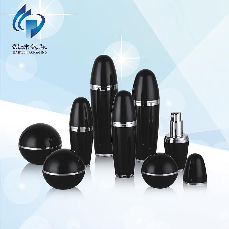 5g 球形瓶亚克力膏霜瓶系列 试用装 KP249J5 化妆品包材生产厂家