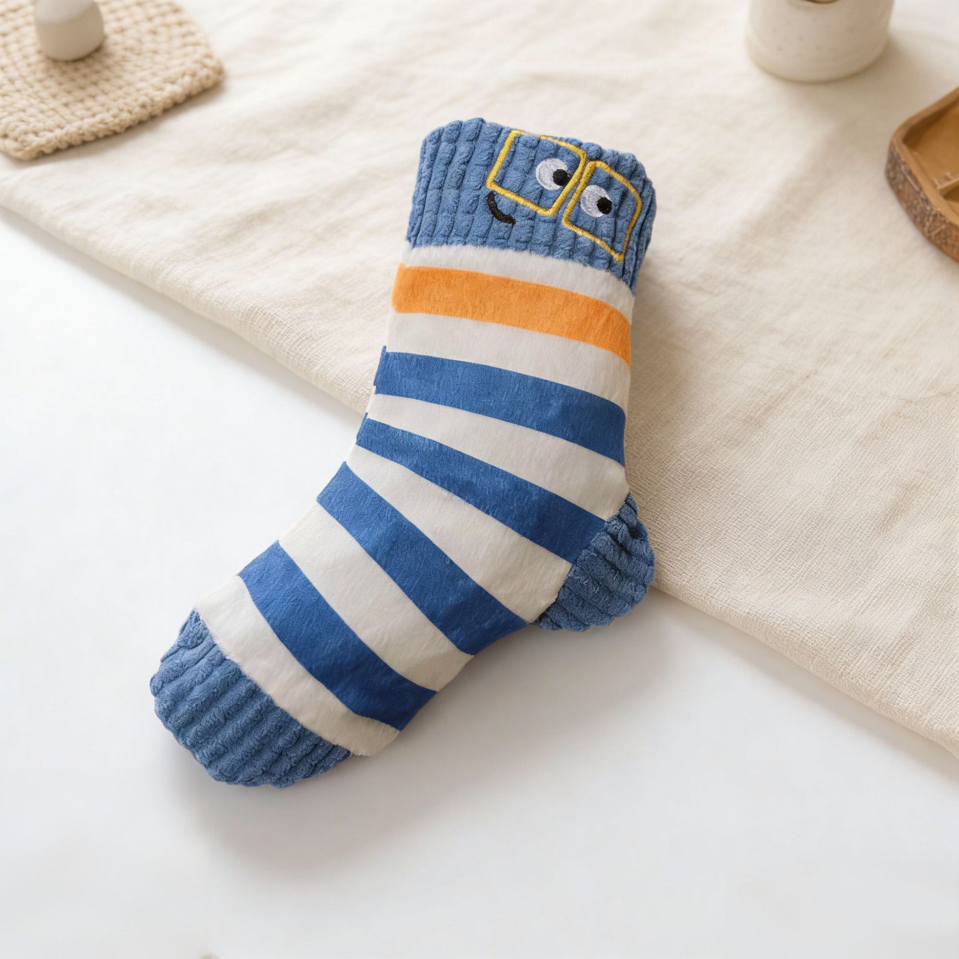 Mascotas sonoras juguetes de papel de peluche calcetines de imitación perros pequeños y medianos alimentos ocultos auto-hi alivio de la aburrimiento de la comida de fugas juguetes perros