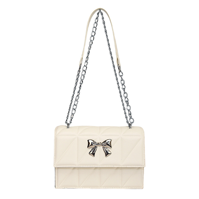 Bolso de mujer de comercio exterior, arco coreano, bolso de cadena simple, nuevo bolso de moda, bolso de mujer image 7