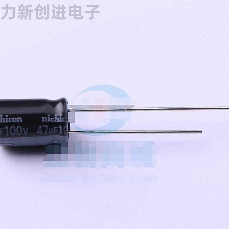 UVK2A470MPD描述47uF 100V电解电容器