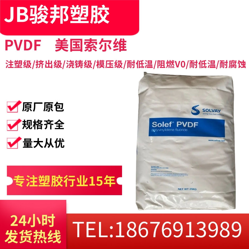 PVDF 美国索尔维 720 涂层应用 板材级 抗UV级 热稳定级 电线电缆