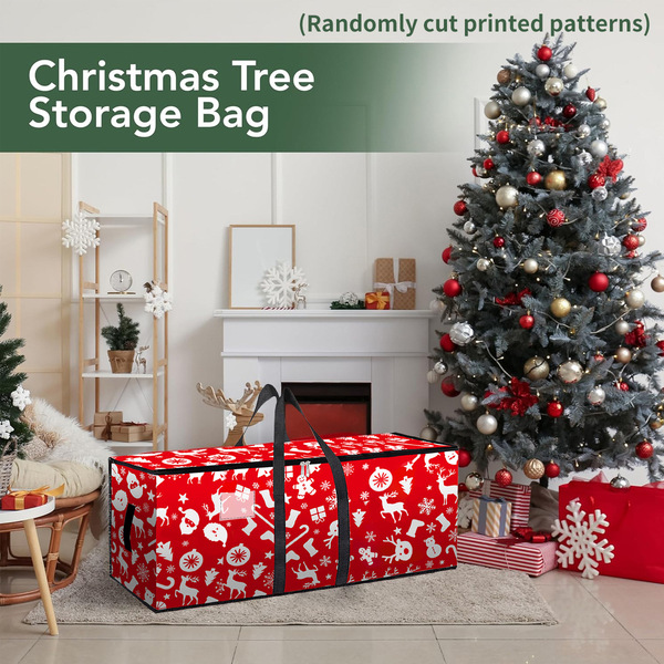 Waterproof durable capacious storage bag with zipper