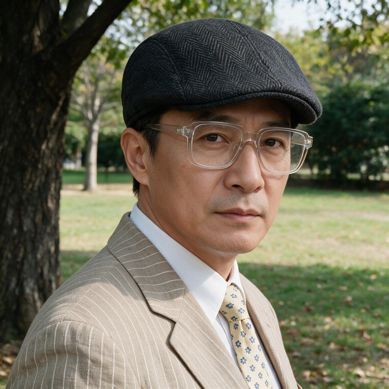 New style hats for middle-aged and elderly men, autumn and winter baseball caps, fashionable hats, winter men's cotton hats, elderly hats New style hats for middle-aged and elderly men, autumn and winter baseball caps, fashionable hats, winter men's cotton hats, elderly hats