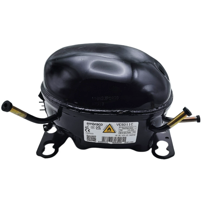 Новый оригинальный компрессор Embraco с частотным преобразованием R600A VESA9C 11C VEMY9C VEMB11C