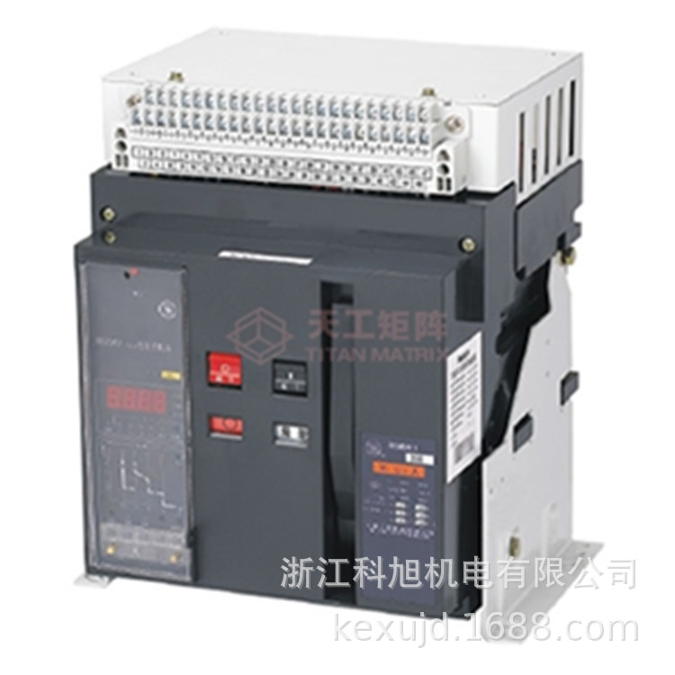 上海六开科技智能型框架万能断路器SLKW1-3200/