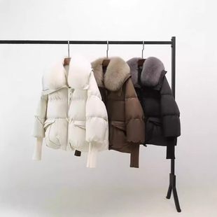 Down Jacket ����Ůʽ���R�d�羳؛Դ�̿��ﶬ��a�Ӻ����\����