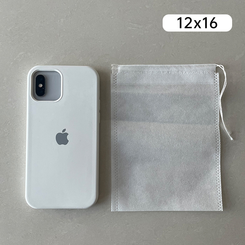 Especificaciones completas Tela no tejida desechable termosellado 100 piezas Bolsa de filtro termosellado Bolsa de bolsa de té Bolsa de decocción Bolsa de baño de pies