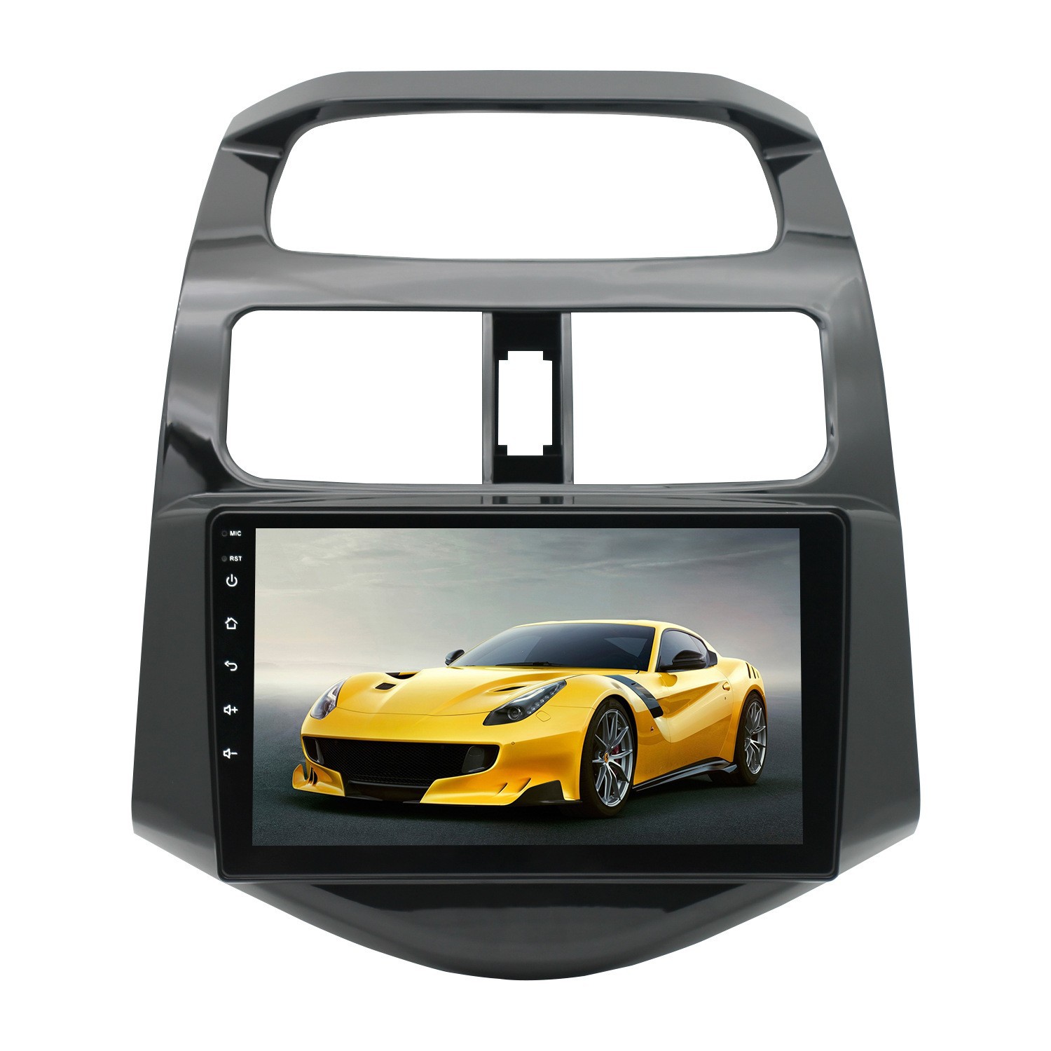 Adecuado para 11-14 Chevrolet Spark Car Android Pantalla grande Imagen de marcha atrás inteligente Navegación GPS