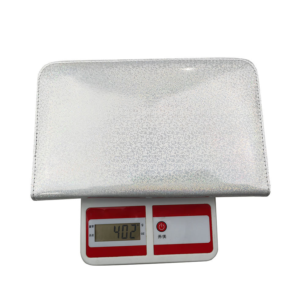 Herramientas de tejido blanco brillante aguja de anillo acoplada aguja de anillo desmontable un conjunto de 13 paquetes de embalaje PU