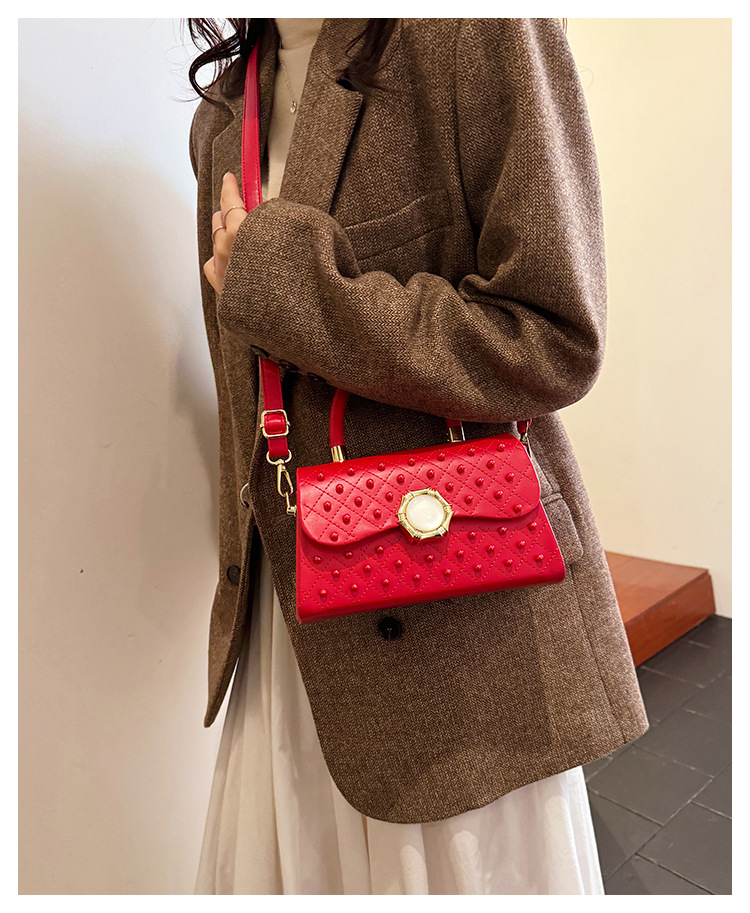 Small Diamond Pattern Cross-body Bag For Women Luxury Handbag_voghion.com
