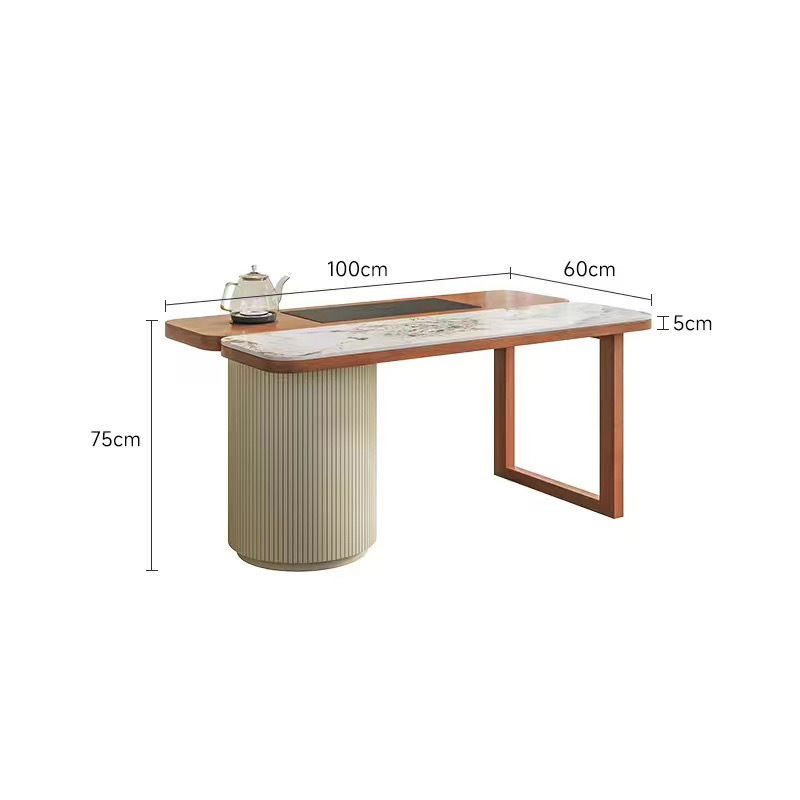 단일 테이블: 100*60*75*5cm