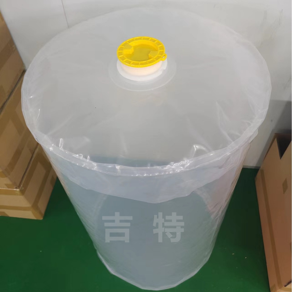 密封圆底内膜袋全新料加厚油漆化工液体涂料铁桶内衬包装袋