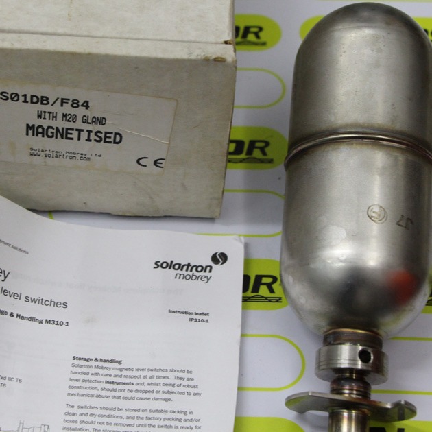 SOLARTRON MOBREY变送器S01DB-F84  SO1DB-F84先咨询再订期货