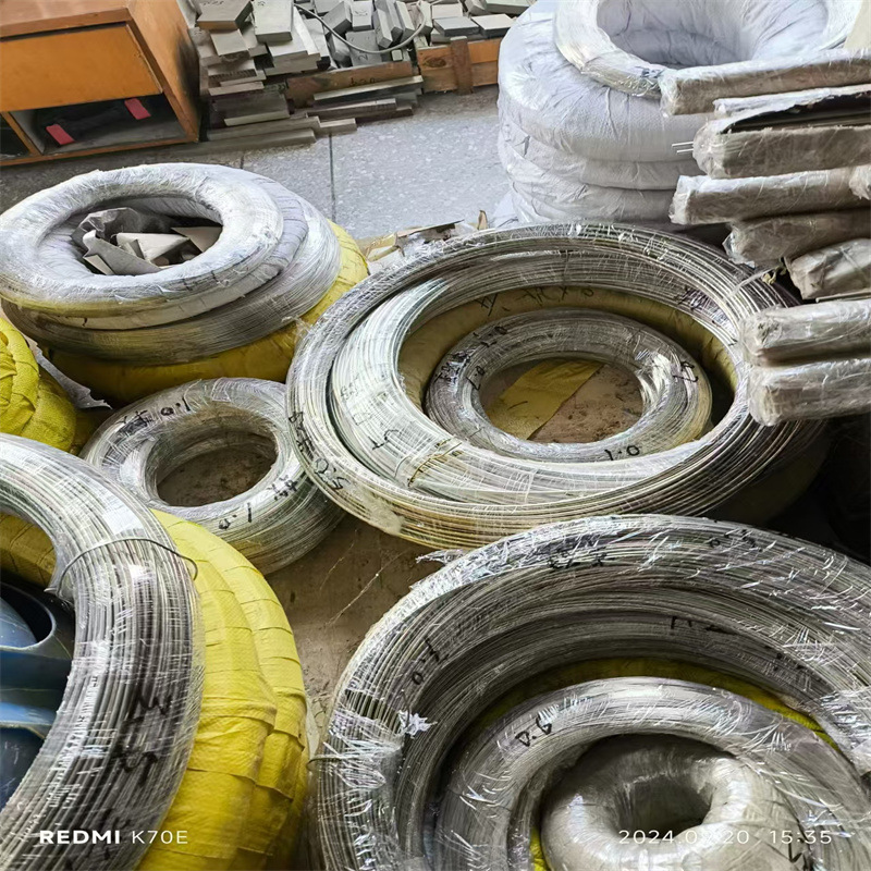饰品装饰用B18白铜线退火软态白铜丝批发 B25轴装光亮镍铜合金线