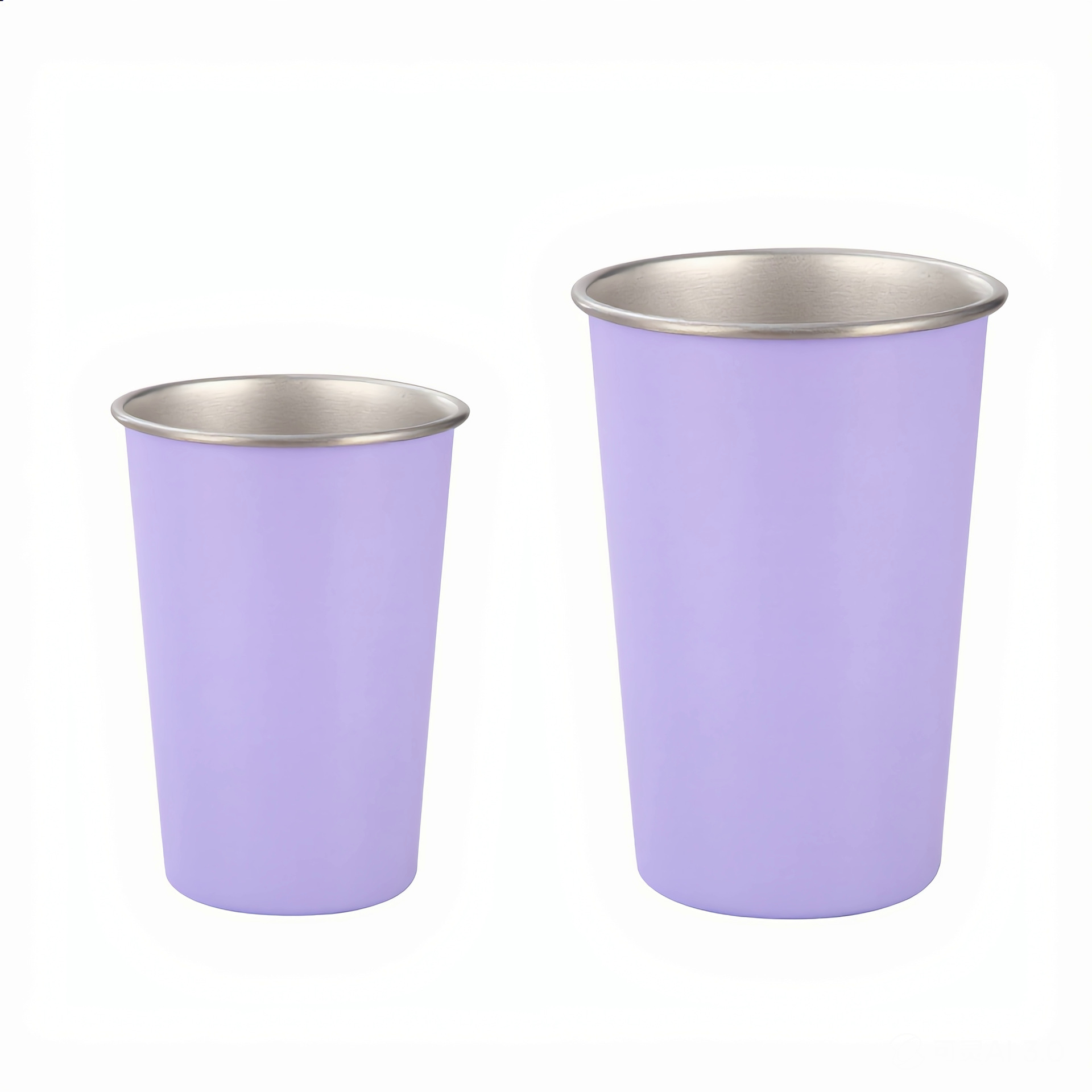 Taza de acero inoxidable 304, taza de café de una sola capa, taza portátil para bebidas frías, taza para cerveza, taza para acampar, taza para agua con logotipo personalizado image 11