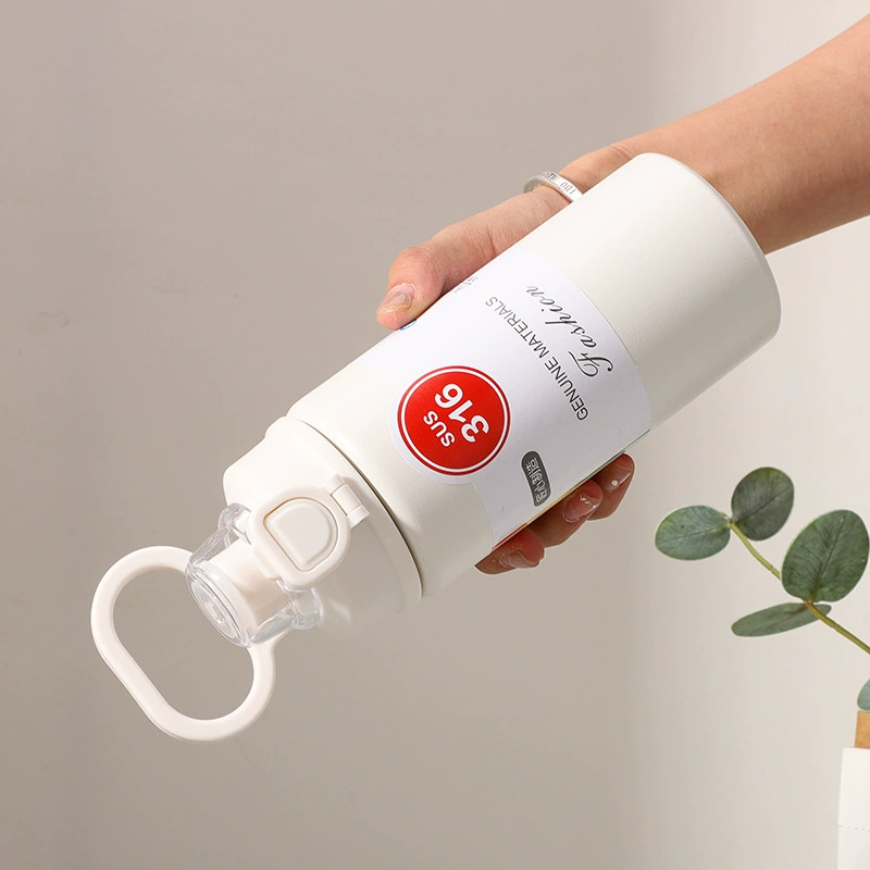 Handheld glass stainless steel with glass, factory direct supply