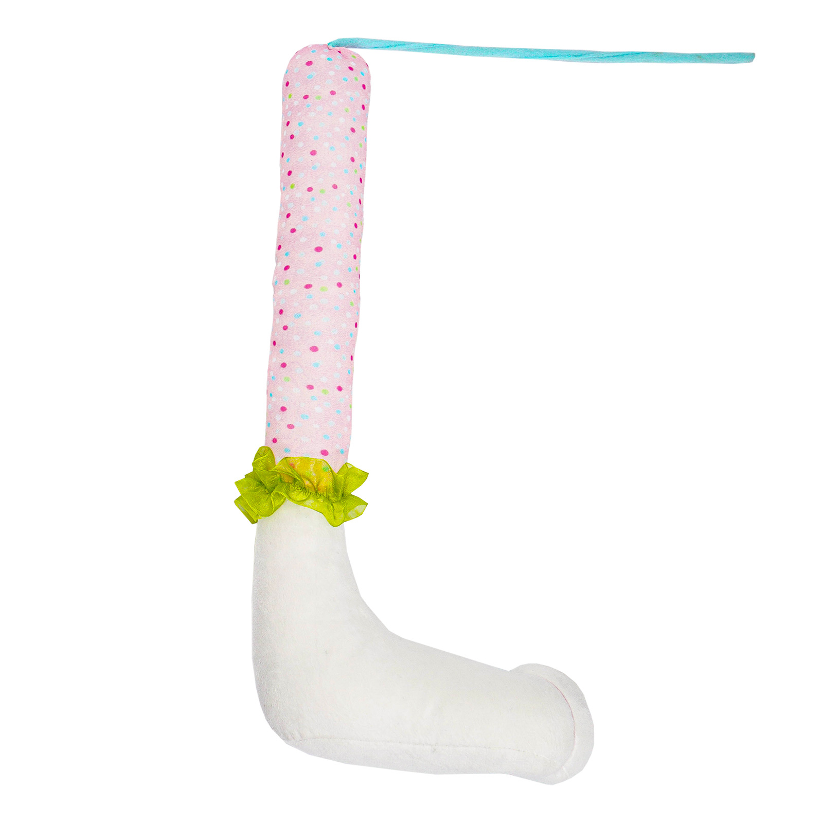 Colgante de pierna de conejo transfronterizo de Pascua creativo de fiestas de maceta de árboles adornos adornos lindos de pierna de conejo