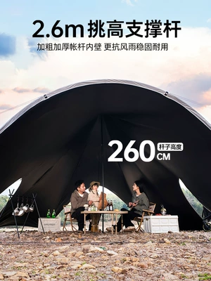Dome Dome Butterfly Shape Large – Avtomobil yan çətirləri