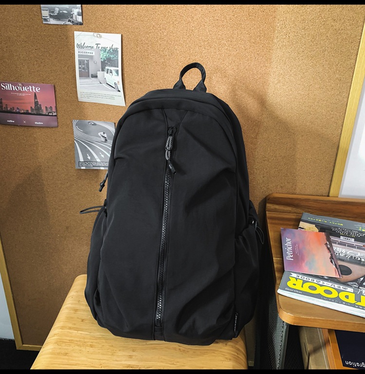 337g Weight Polyester Lining Material Sewing Thread Fashion Element Zipper Closure Type Double Shoulder Straps Strap Type Zipper Backpack Bags Type Holiday, Travel Occasion Oxford Cloth Material Waterproof Function Hiking Backpack Backpack Solid Color Pattern All Seasons Season Unisex Gender Classic Style, Sports Style Square Shape Large Size Waterproof Solid Color Holiday Travel Hiking Backpack 30