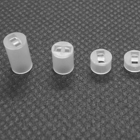 LED5X15MM LED双孔隔离柱 塑胶绝缘支柱 LED导光支柱 垫高柱