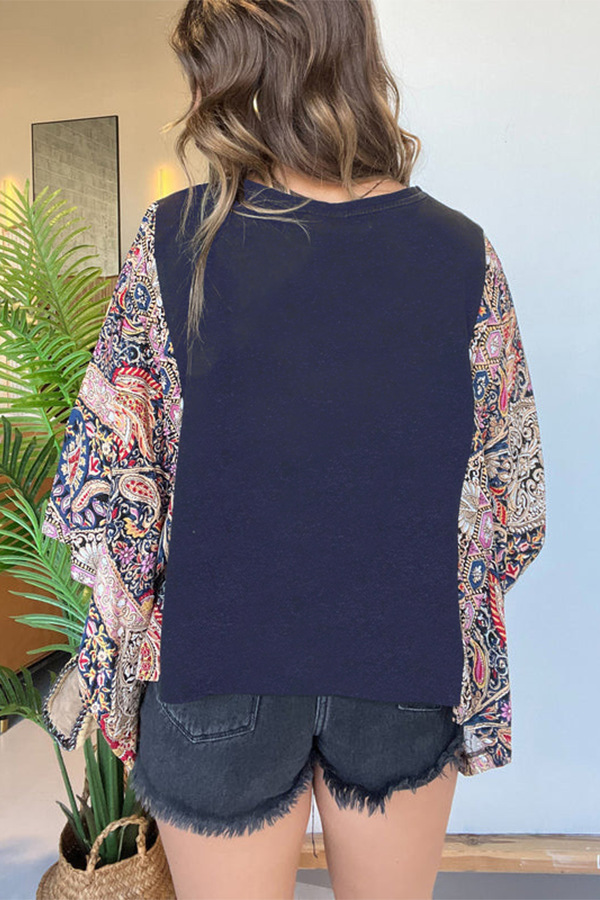 218g Weight Long Sleeve Sleeve Length Pullovers Placket Type Polyester Fabric Type Long Top Length T-shirt Tops Type Daily Occasion Round Neck Neckline Loose Fit Type Animal, Vocabulary Words/Name, Flower, Mushroom, Skull Pattern Summer Season Women's Gender Casual Style Wholesale Women's Polyester Casual Animal Vocabulary Words/Name Flower Long Sleeve T-Shirts 5