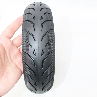 Elektrikli avtomobil şinləri 10X2.50 Hollow Core Solid