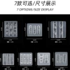 Set of seven - mold