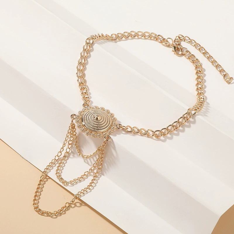 Creative trend chain, adjustable accessory, European style, simple and elegant design