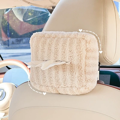 Hanging Bag Tissue Box Creative | Car tissue box/set