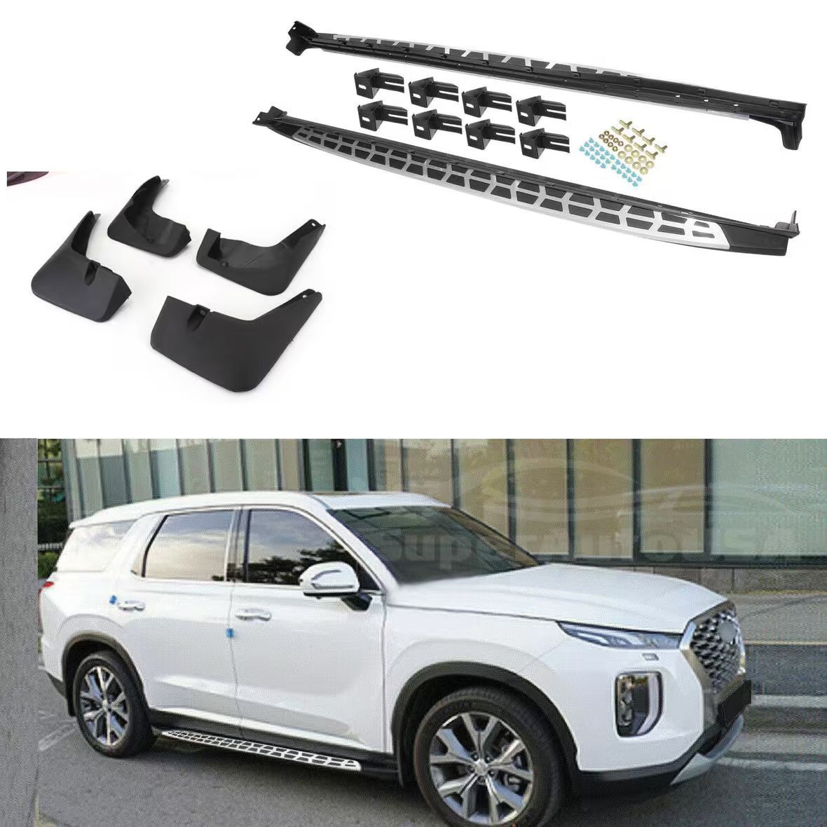 Suitable for Palisade Pedal Original 2021 Hyundai Palisade Palisade Welcome Side Pedal
