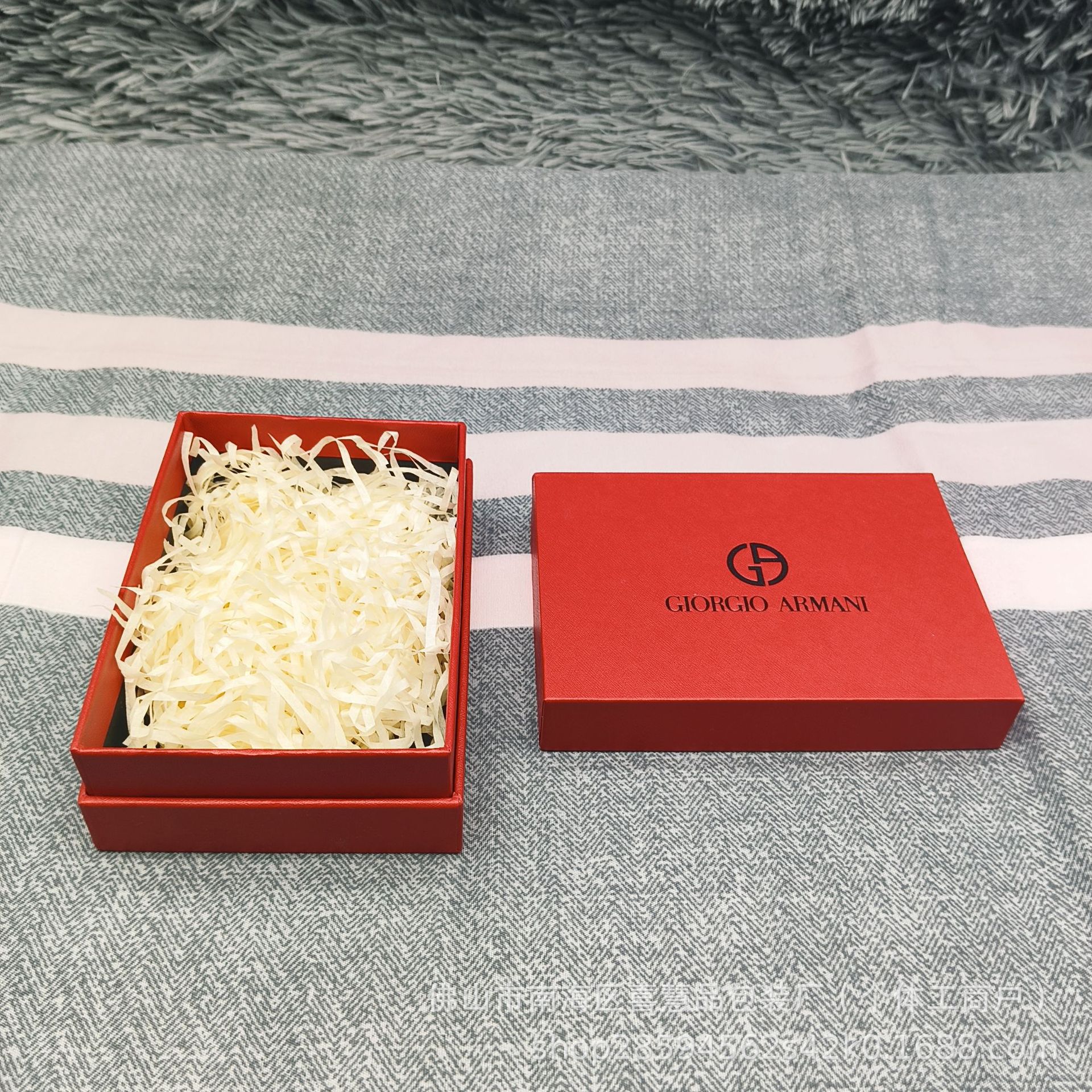 단일 빈 립스틱 상자(라피아 보내기) 13.5*9.5*5, 많은 할인