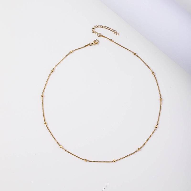 7g Weight Chain Jewelry Making Type DIY Jewelry Accessories Classification 1 Piece Quantity 304 Stainless Steel Material Solid Color Pattern Plating Design Simple Style, Classic Style Style Simple Style Classic Style Solid Color 304 Stainless Steel Plating Jewelry Accessories 1