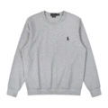Crewneck Grey Green Logo