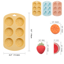 �轺ģ��ˮ�����ϲ�ݮ�ɿ���ģ��DIY����ģ��Gummy Candy Mold