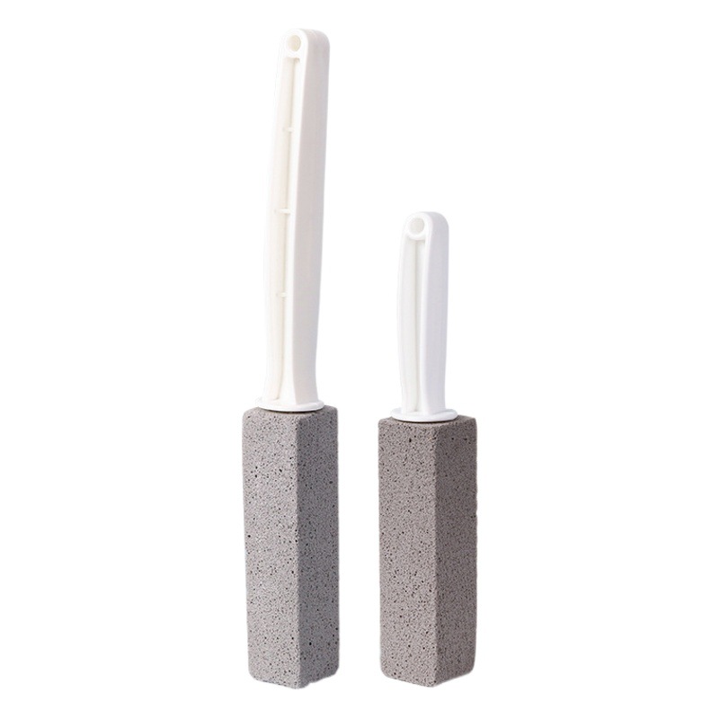 Suministro directo de fábrica piedra pómez cepillo de baño TV compras nuevo producto, eliminar óxido estante