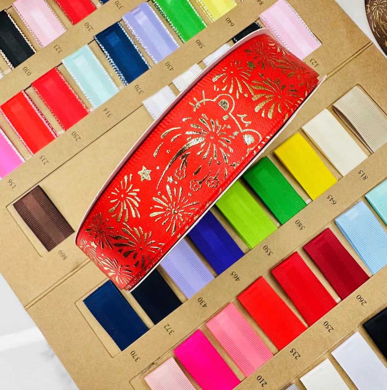 6-큰 빨간색 44m 왼쪽 및 오른쪽 롤