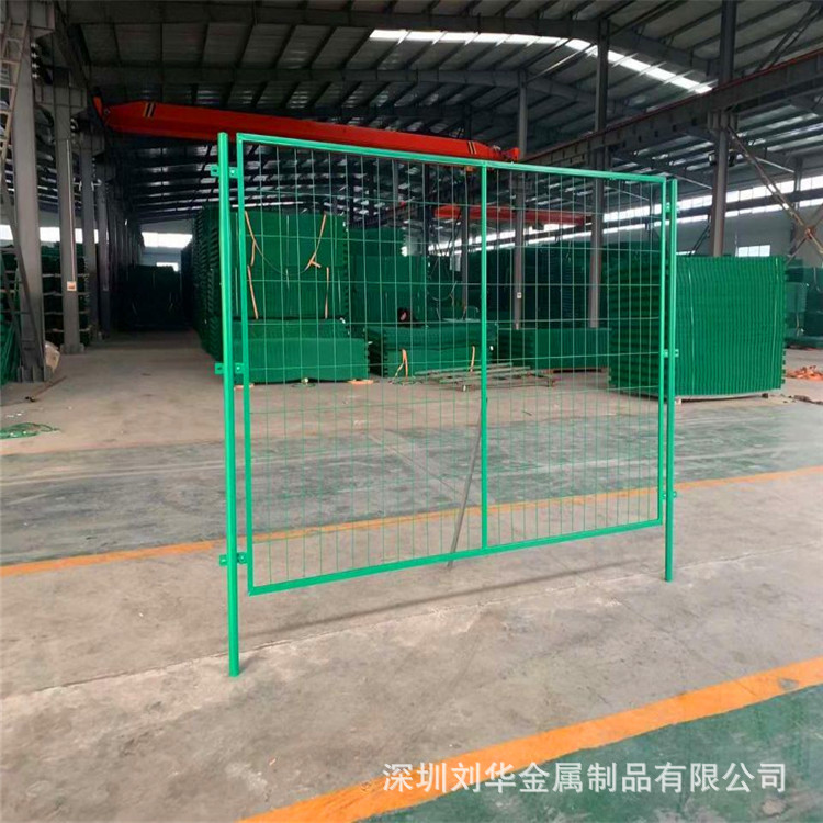 广州现货直框护栏网喷涂防腐蚀道路隔离网养殖围网种植铁丝网
